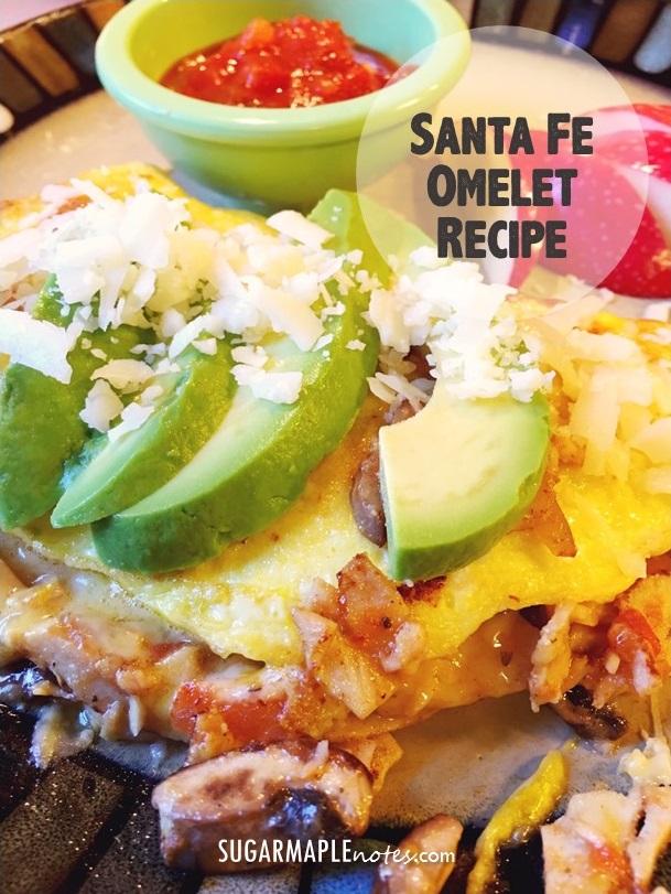 Santa Fe Omelet Recipe