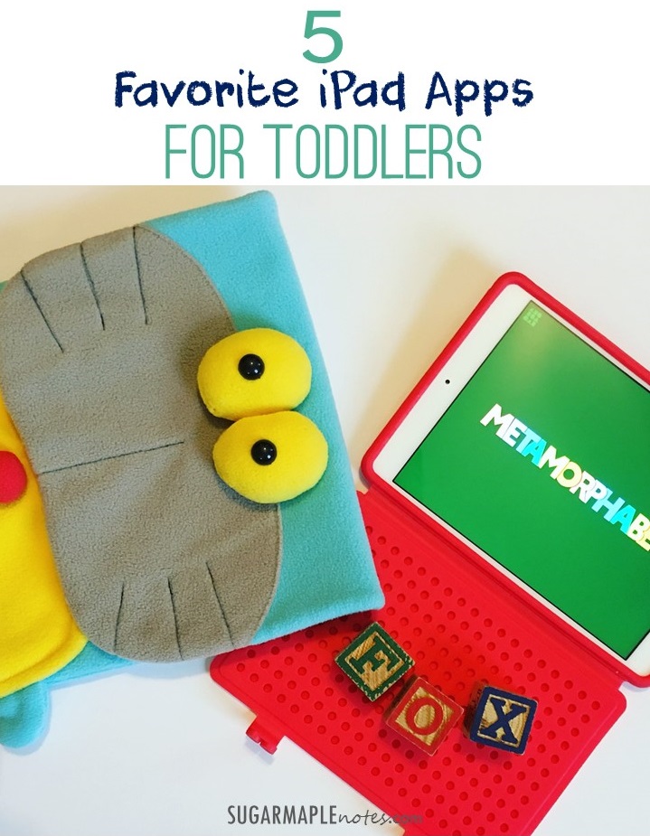 5 Favorite iPad Apps for Toddlers