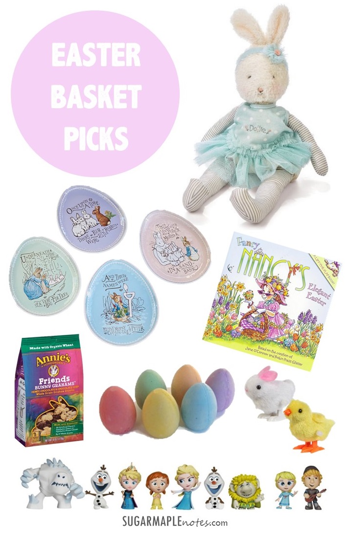 Toddler Girl Easter Basket Picks