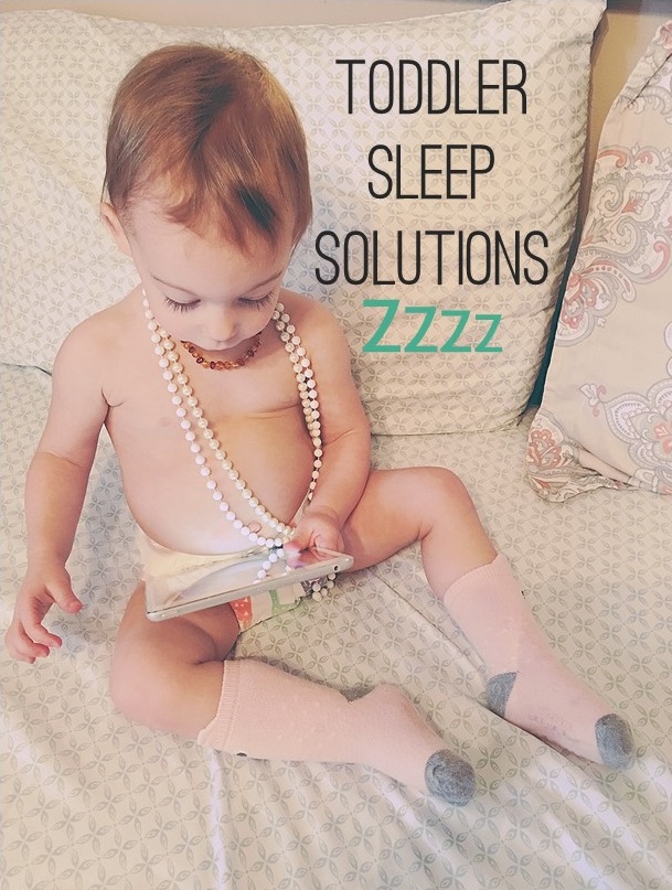 Toddler Sleep Solutions