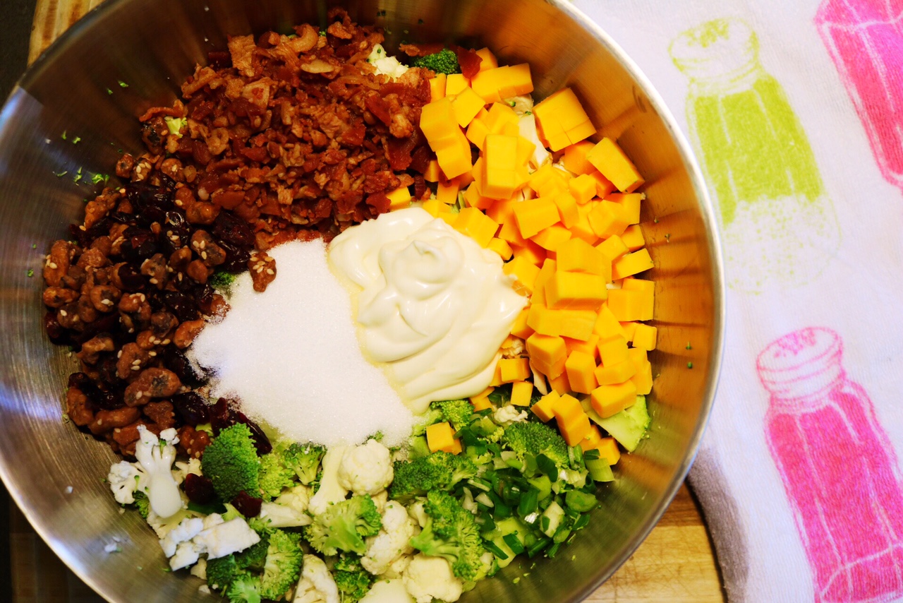 Wisconsin Broccoli Salad Recipe