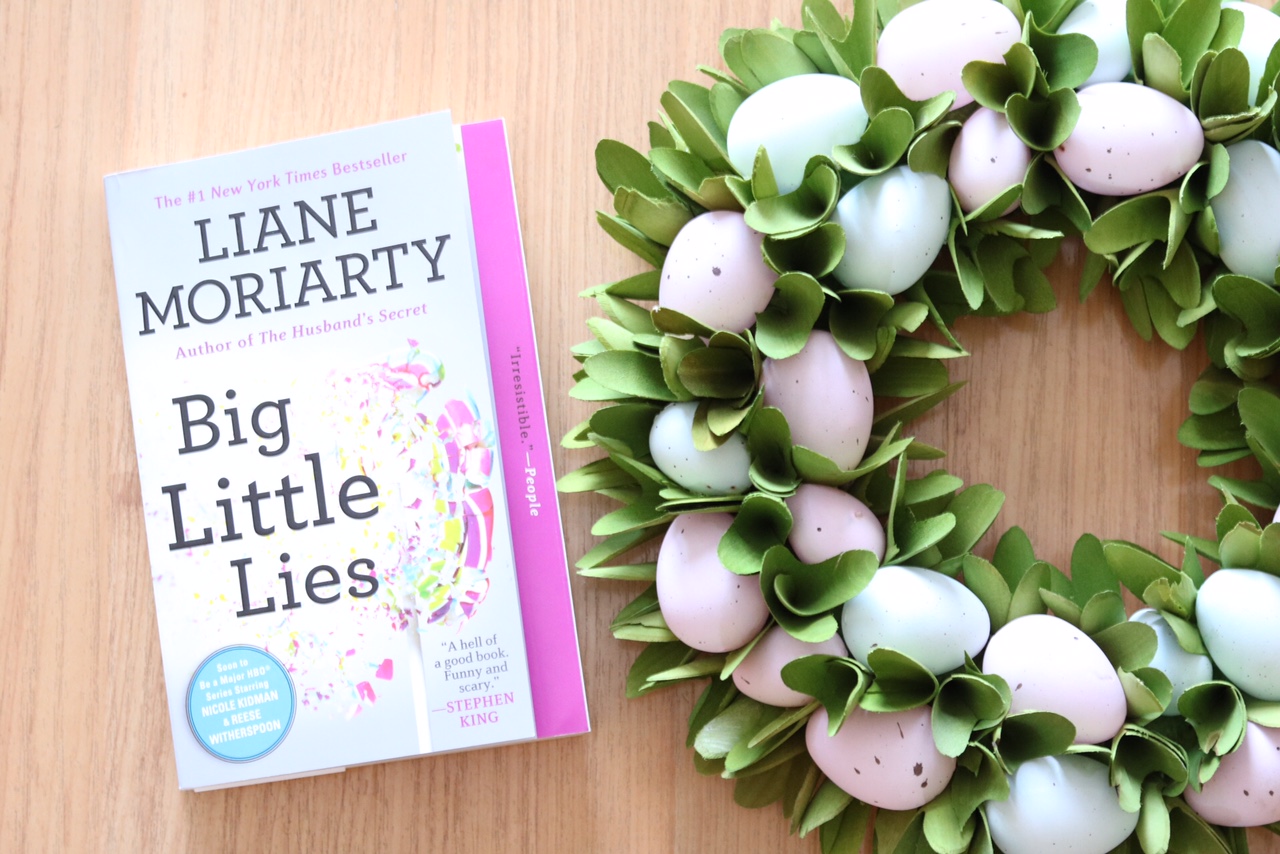 Big Little Lies by Liane Moriarty SUGAR MAPLE book club Pick