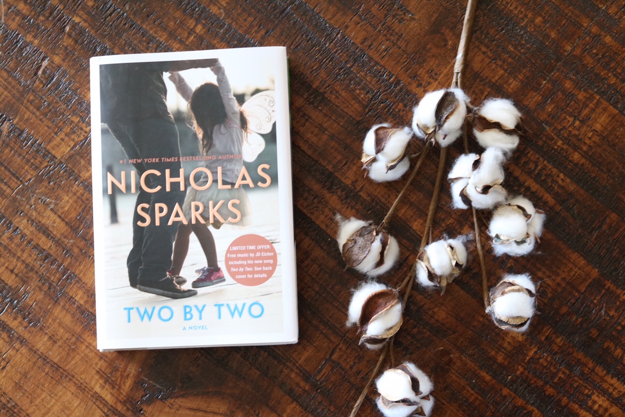 Two by Two Nicholas Sparks Book Review by SUGAR MAPLE notes book club