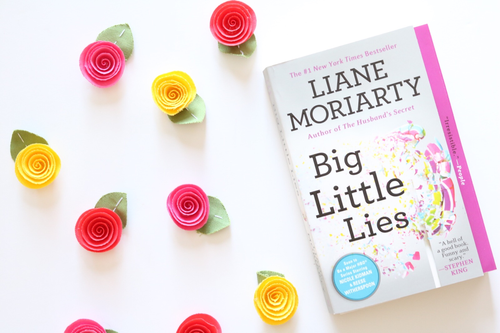 Big Little Lies - SUGAR MAPLE book club Review - Join the book club!