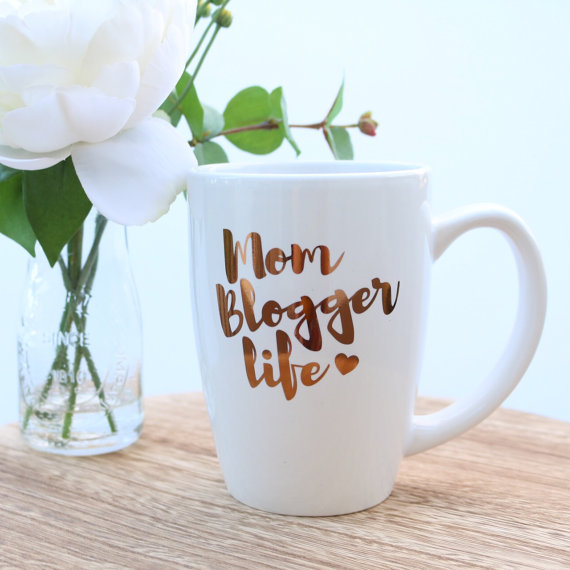 Mom Blogger Life Coffee Mug - The Perfect Mother's Day Gift