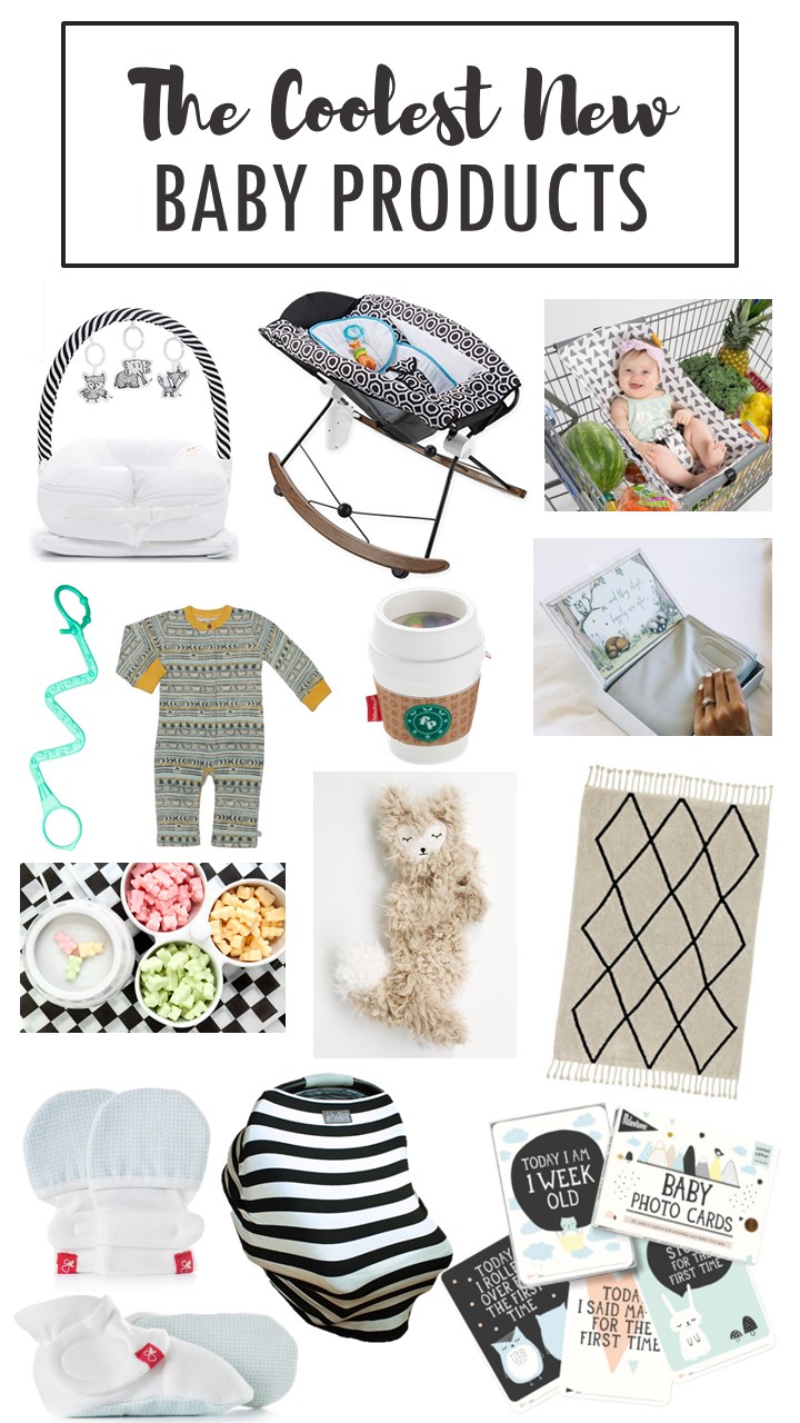 The Coolest New Baby Products - Check them out!
