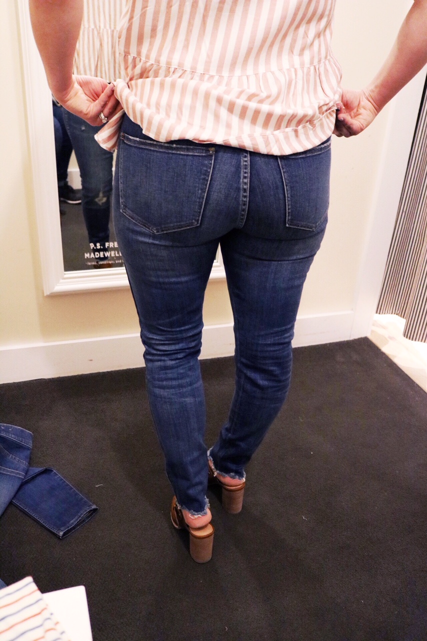mom jeans madewell