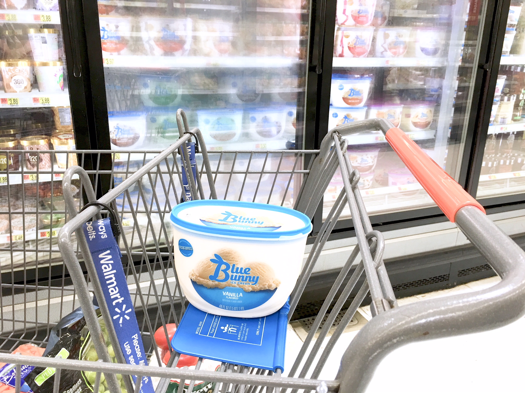 Does walmart have 2025 blue bunny icecream