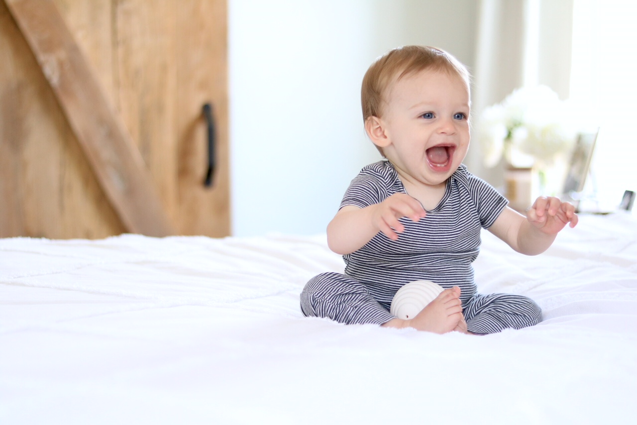 Mixed Emotions About My Baby Turning One - Carter's Bodysuit Little Baby Basics