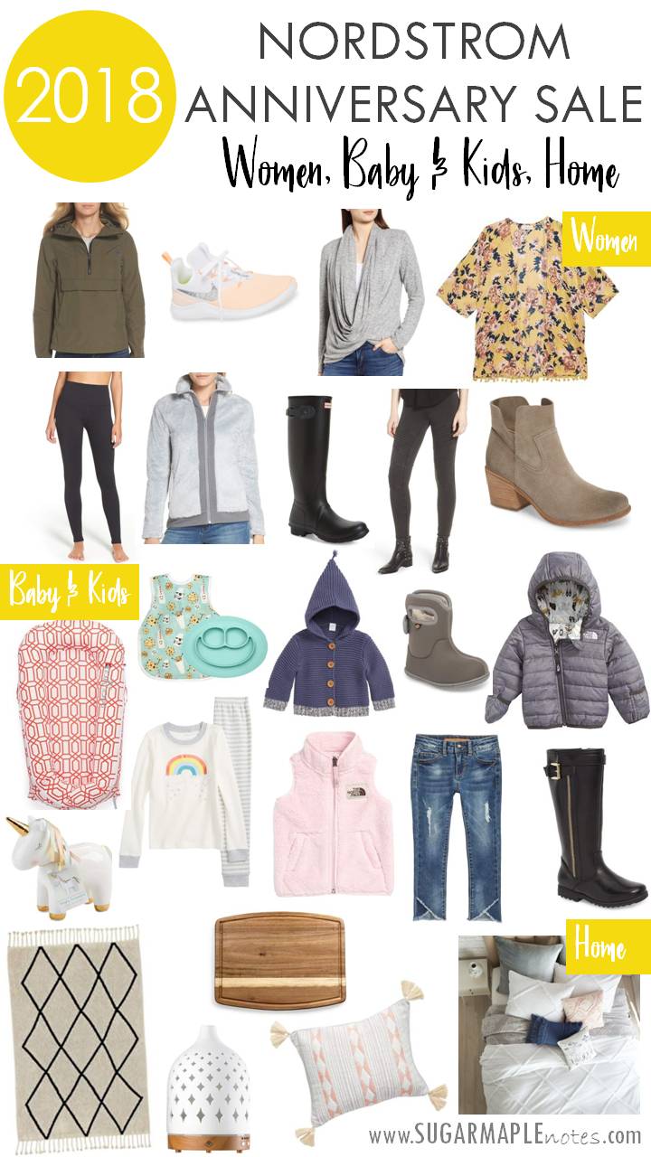 Nordstrom Anniversary Sale 2018 Women, Baby and Kids, Home Top Picks #nsale #nordstrom #earlyaccess
