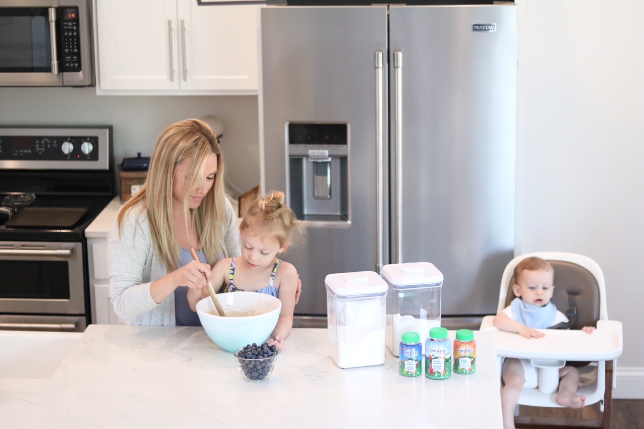 Our Family's Healthy Morning Routine in 3 Simple Steps - family pancakes