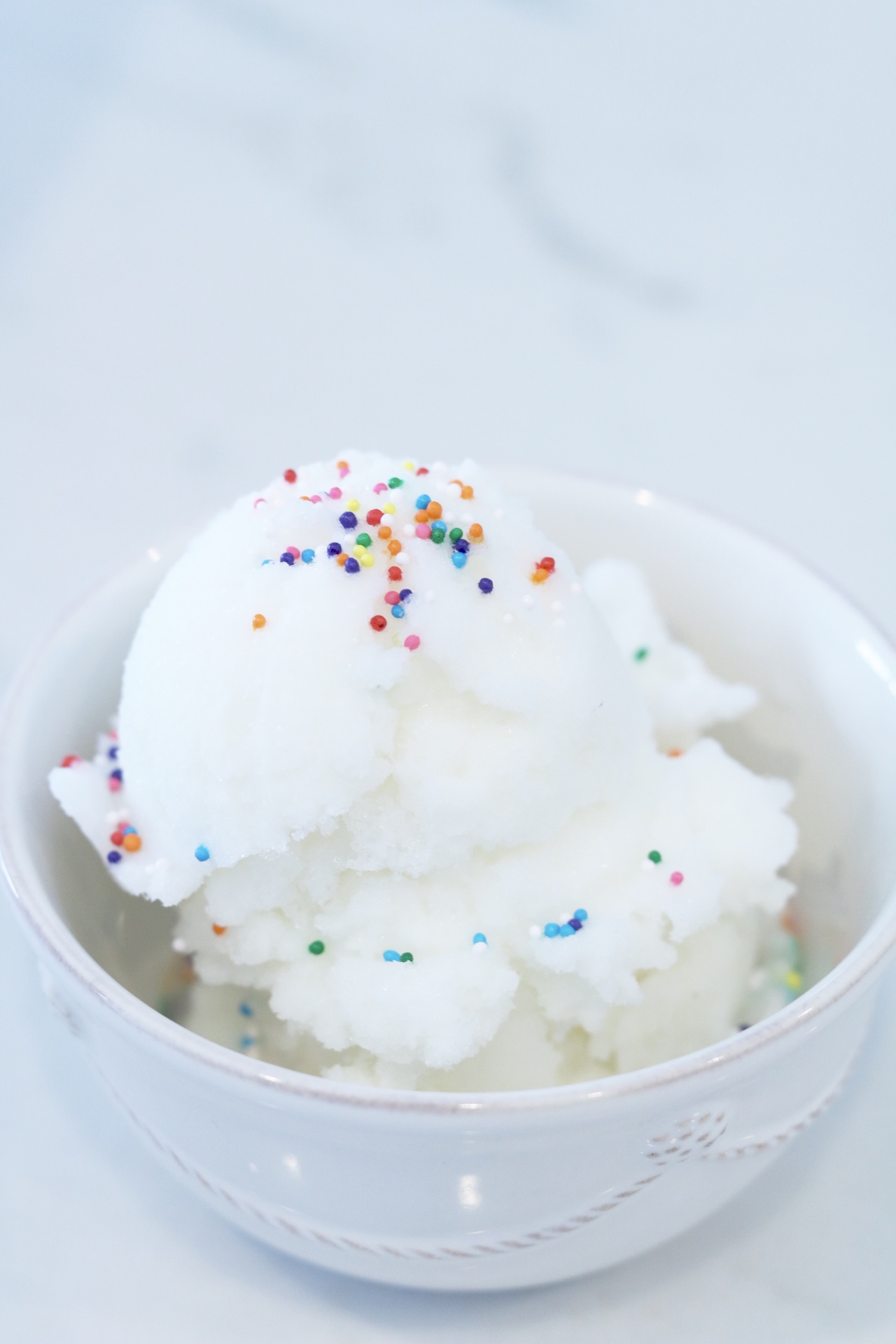 Fresh Snow Ice Cream Recipe