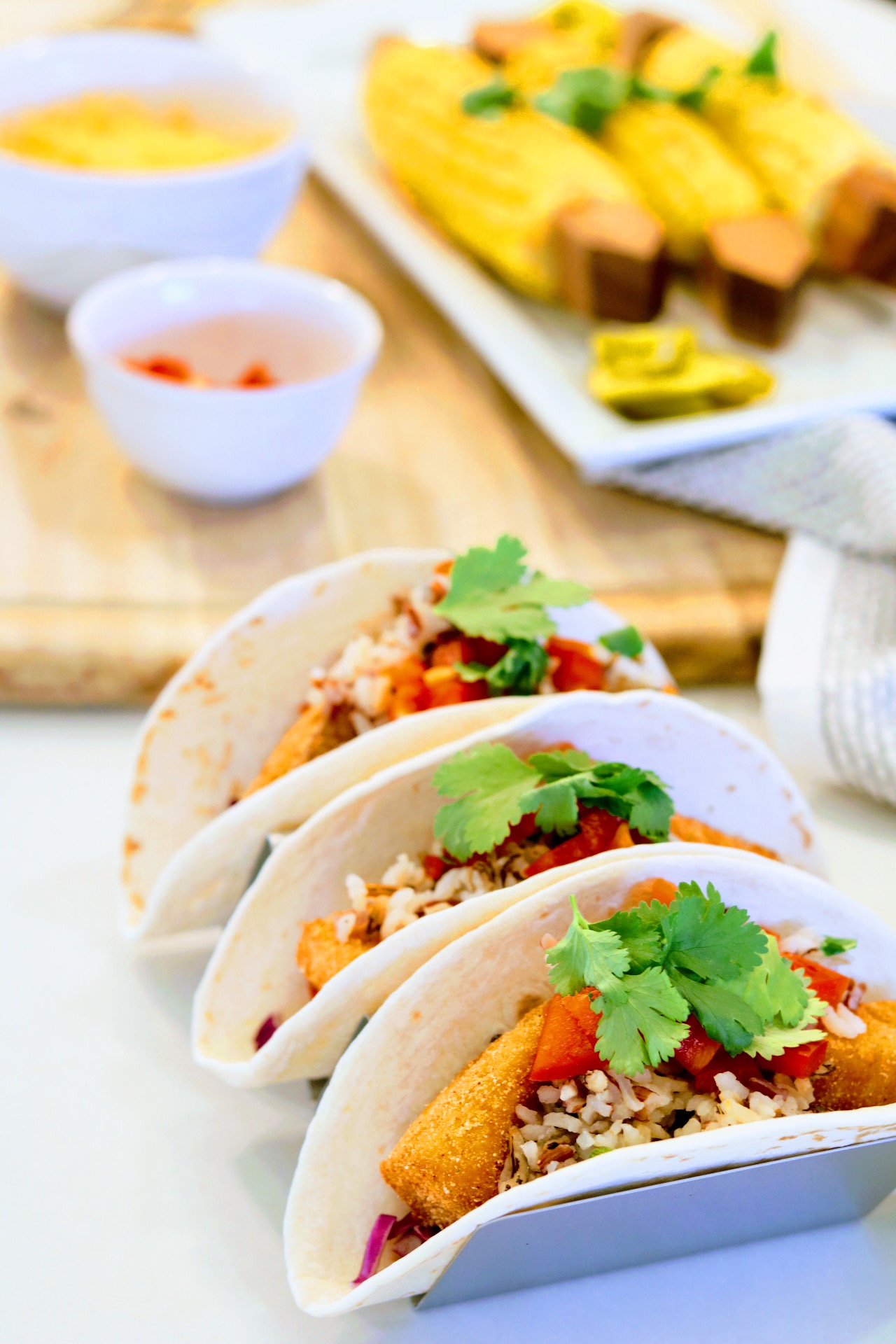 Fish Tacos Rice Stuffed RiceSelect