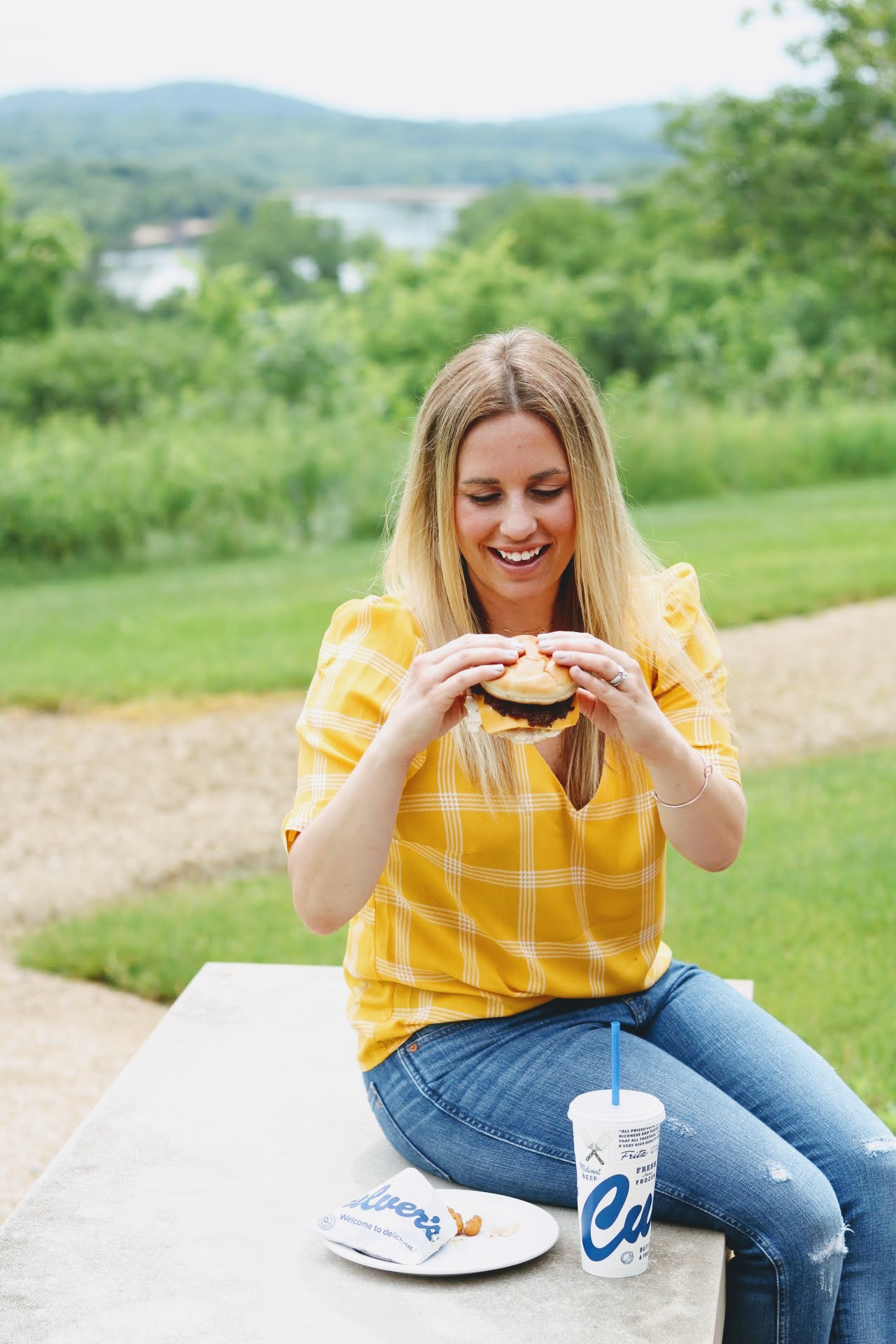 Kicking Off Burger Season with Culver's - Wisconsin Blogger