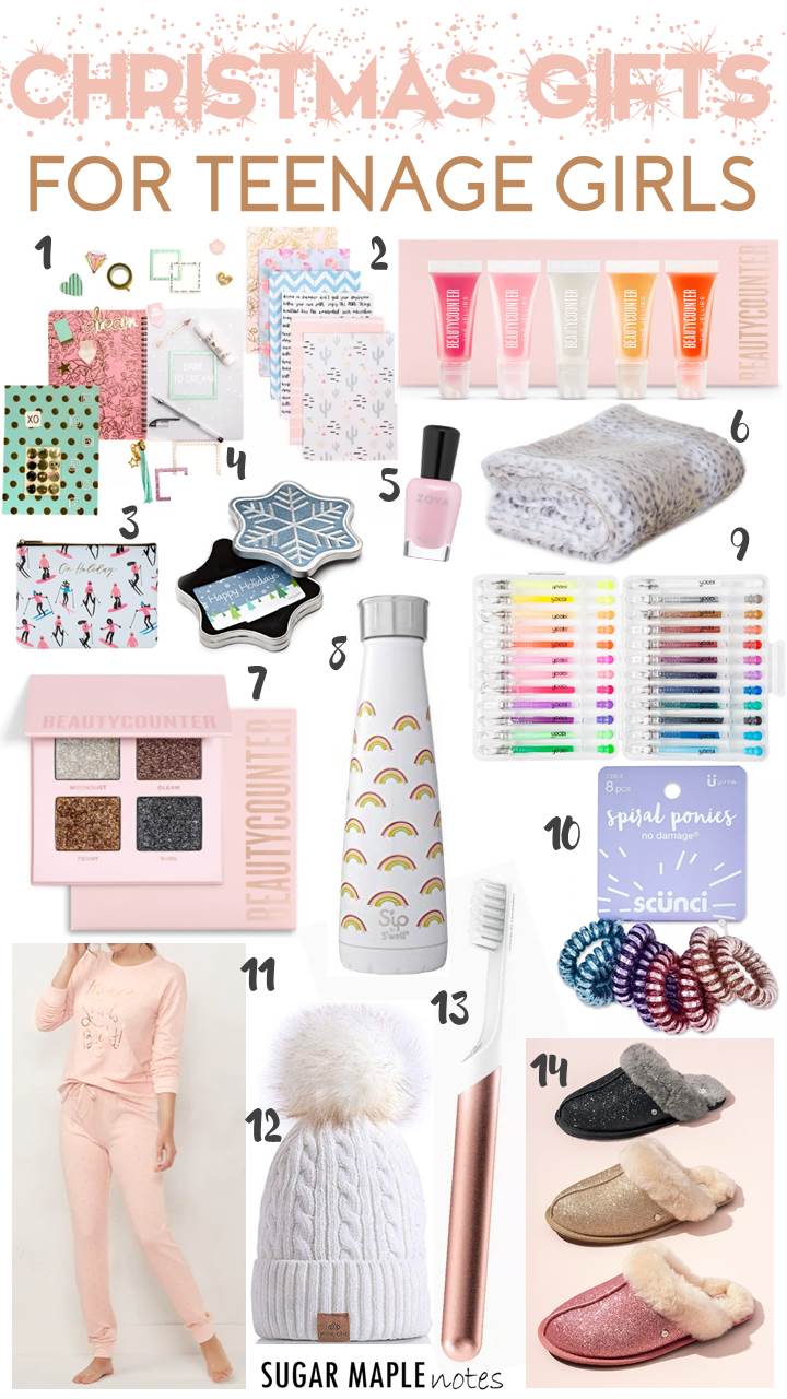 Christmas Gifts for Teenage Girls - Gifts for Teenagers - #teenagers #teenagegirls #giftguide #christmasgifts #giftideas