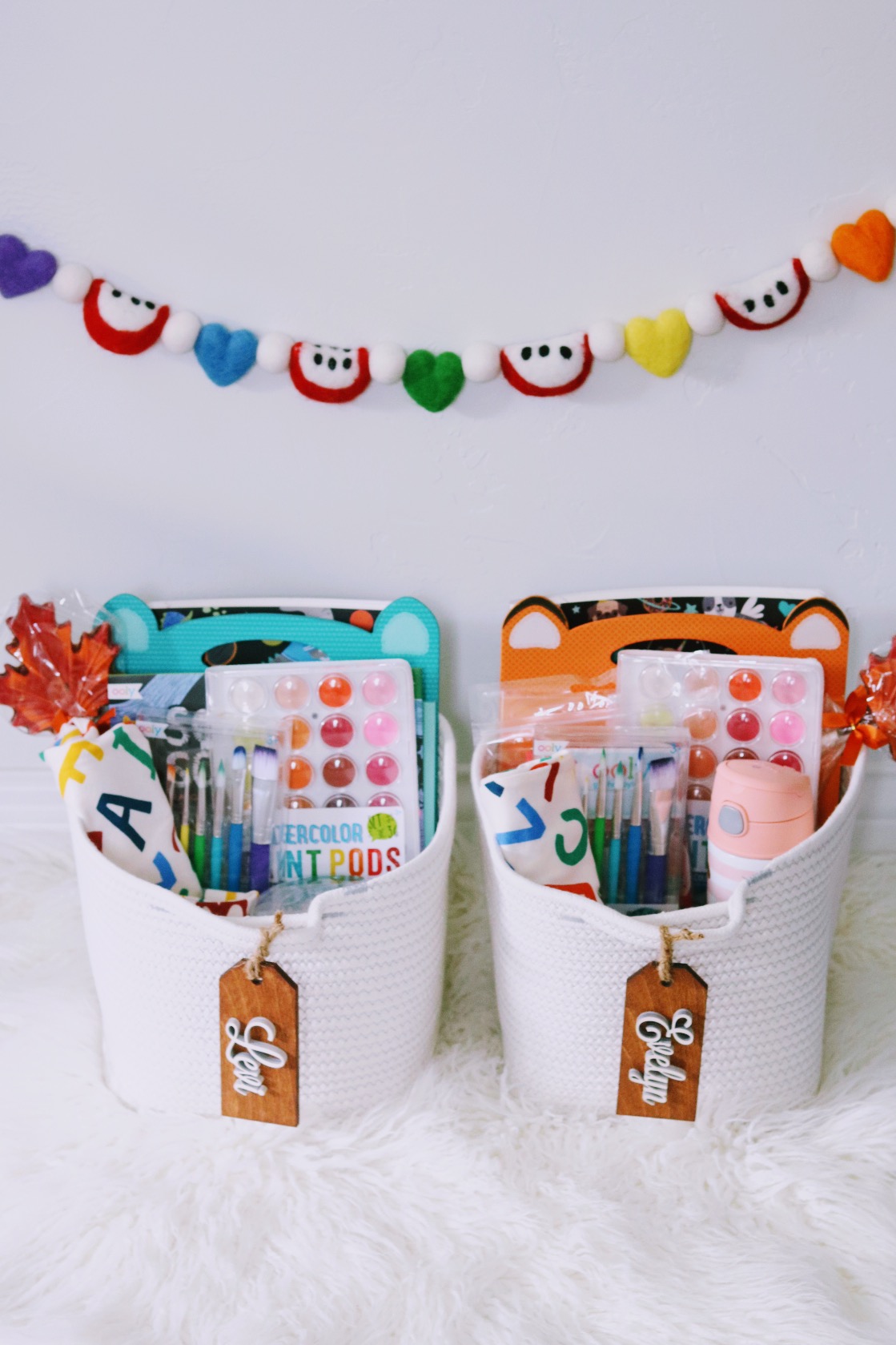 gift basket ideas for kids