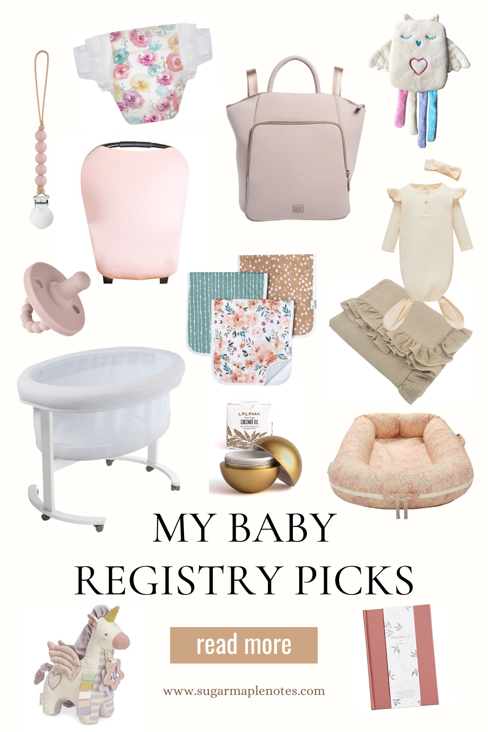3rd Baby registry picks for baby girl #babyregistry #babygifts #babyshower #babygiftguide #newbaby