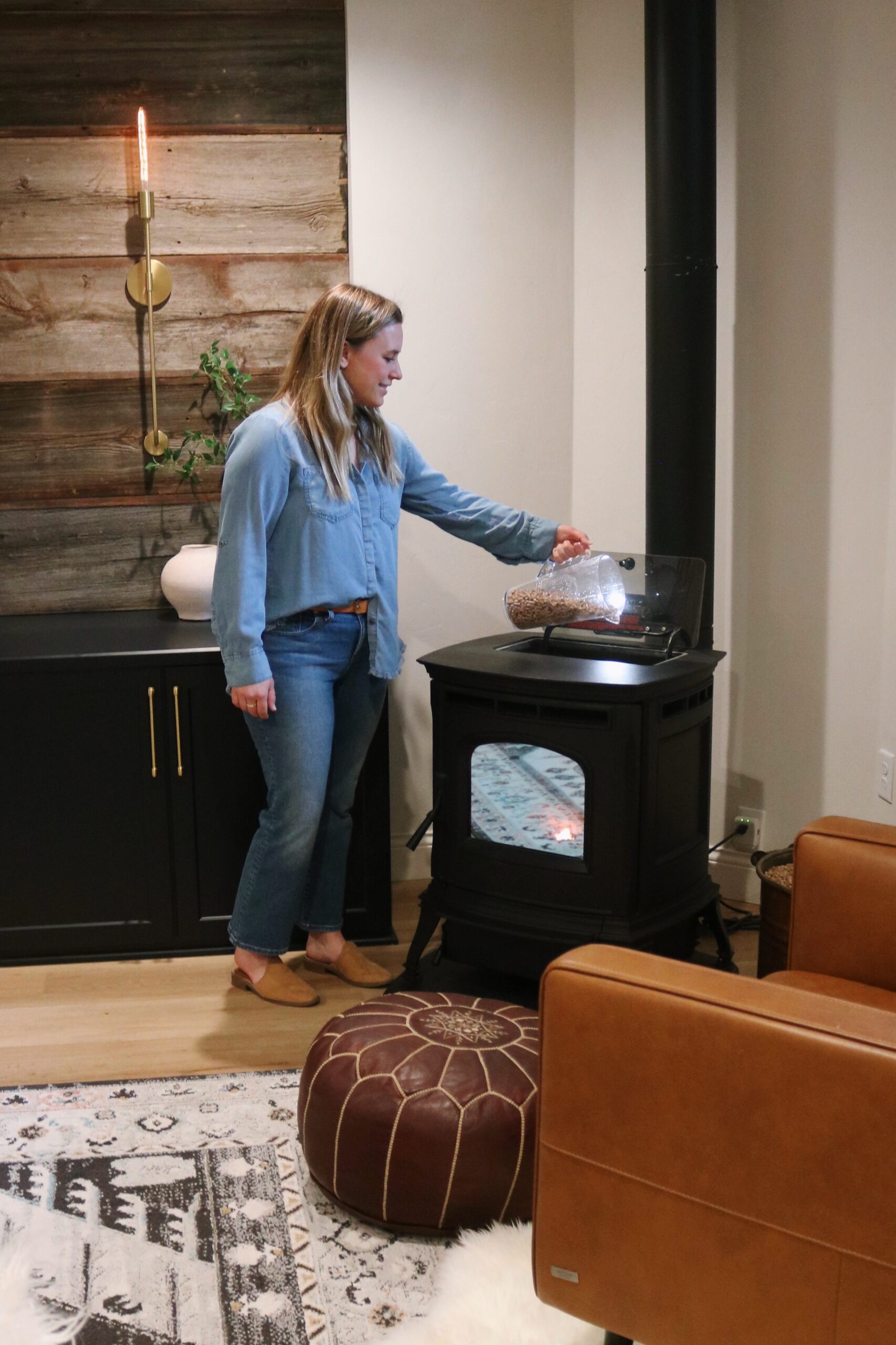 How to Save on Home Heating with a Pellet Stove