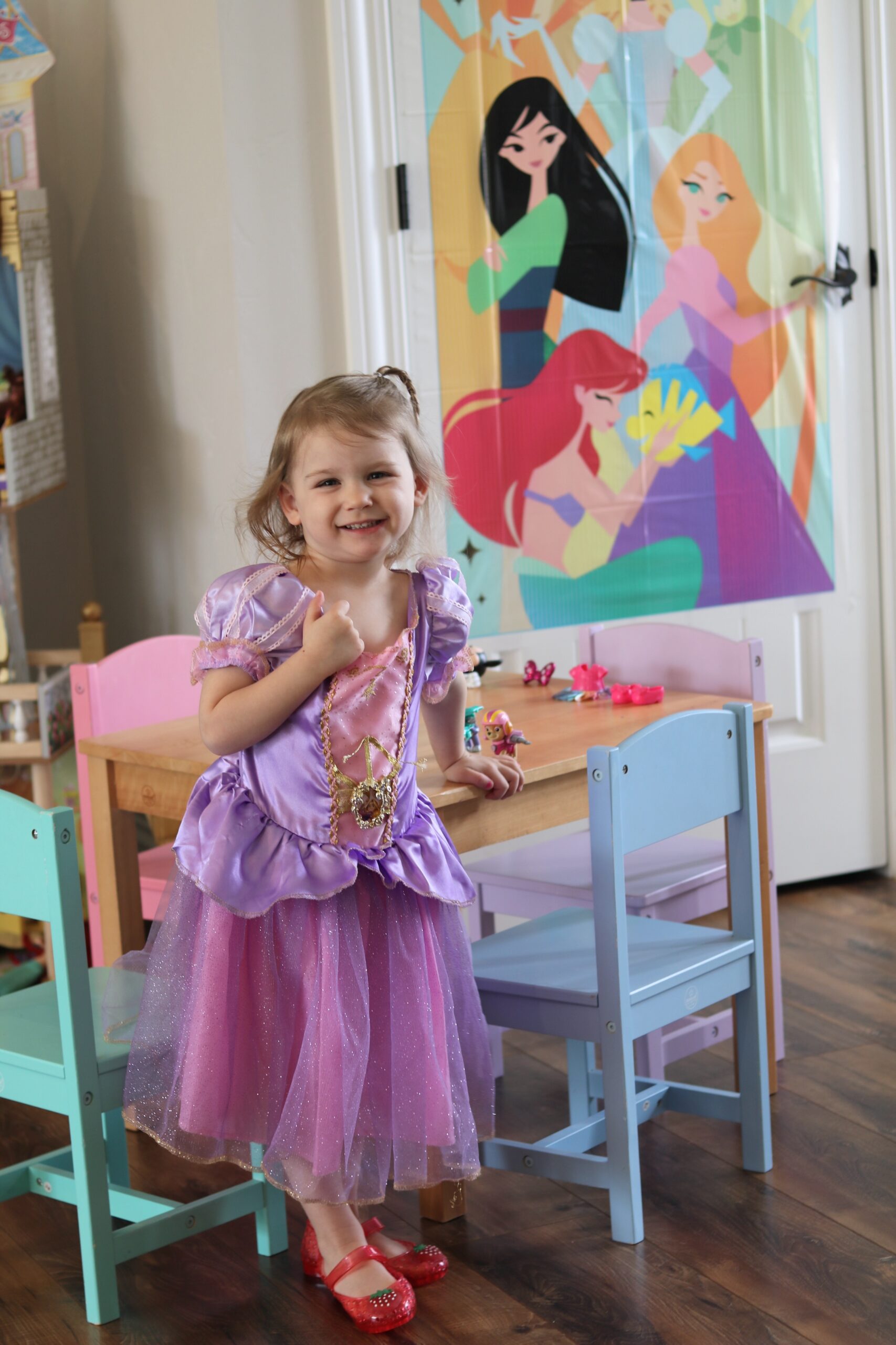 Magical Disney Princess Party for Toddler