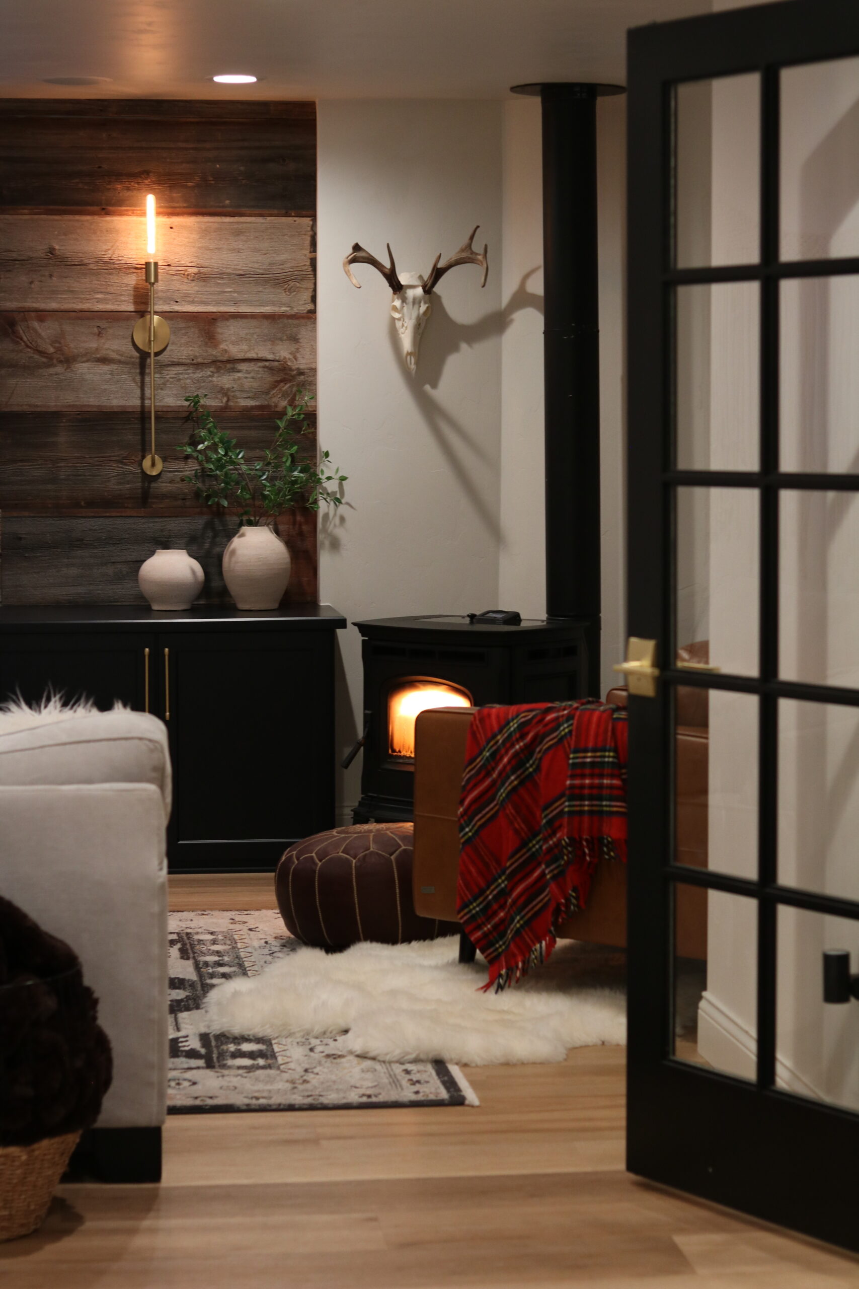 Basement Living Room Wisconsin